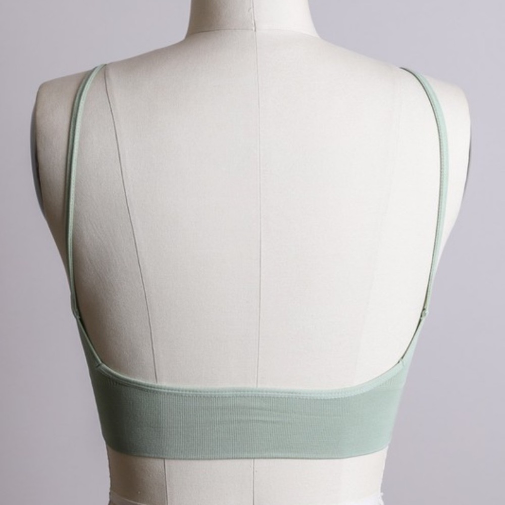 Last 1 XS/S New Comfy Fit Seamless Bralette - Picture 4 of 13